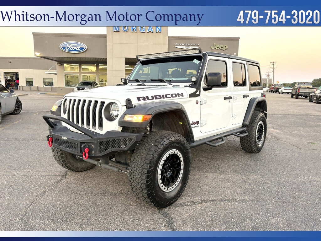 Used 2018 Jeep Wrangler Unlimited Rubicon 4x4 SUV