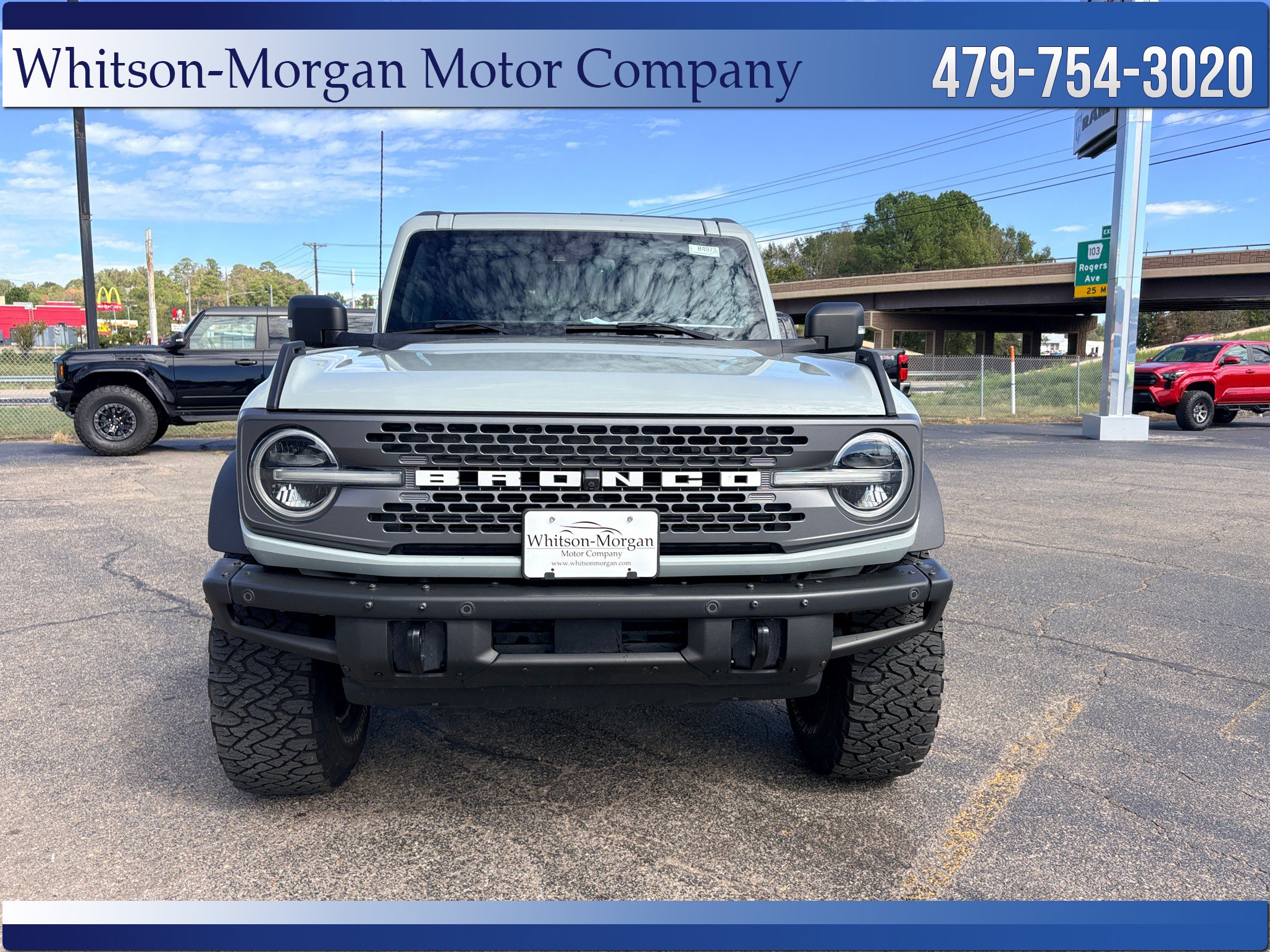 Used 2022 Ford Bronco Badlands SUV