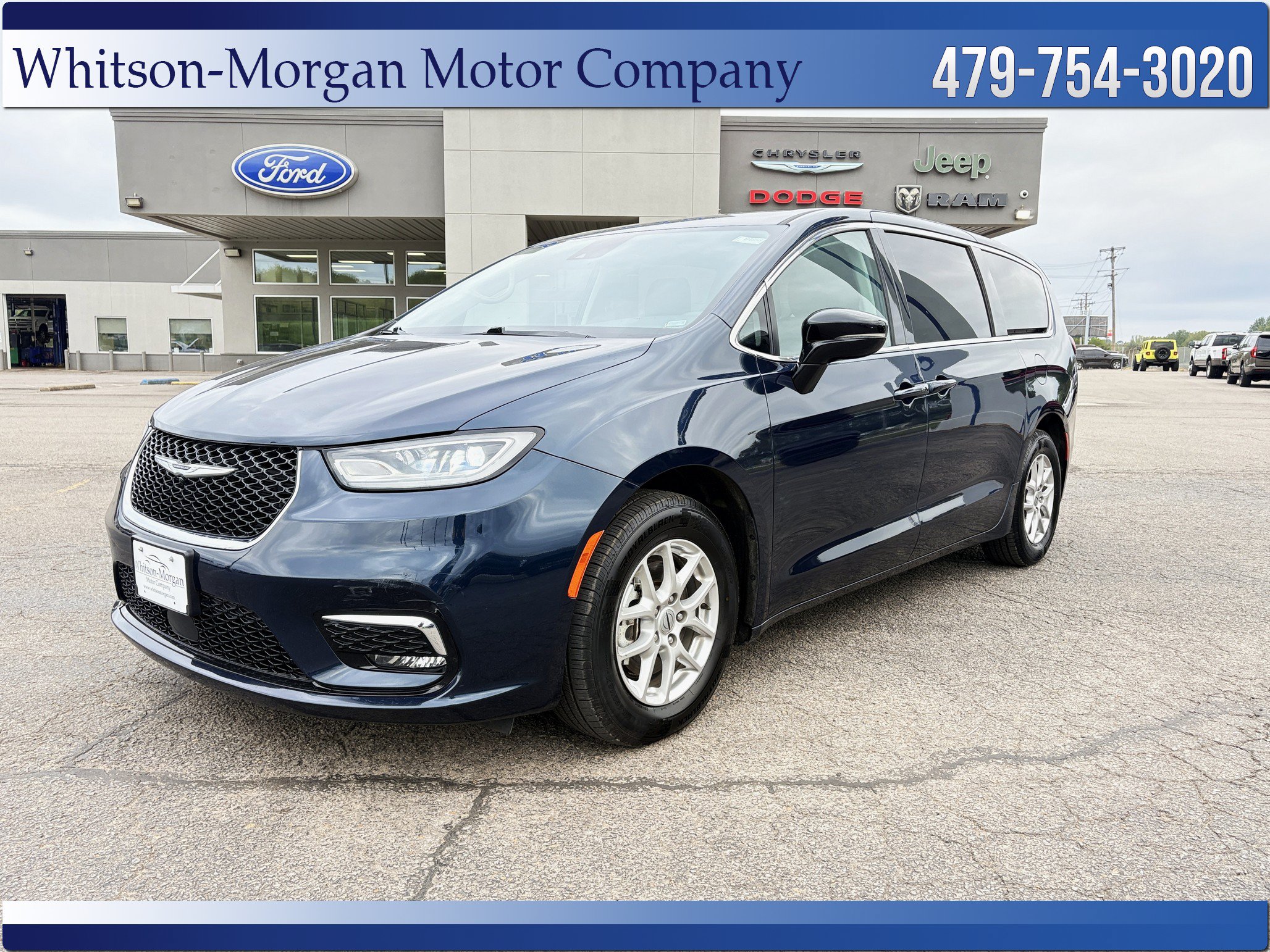  Chrysler Pacifica