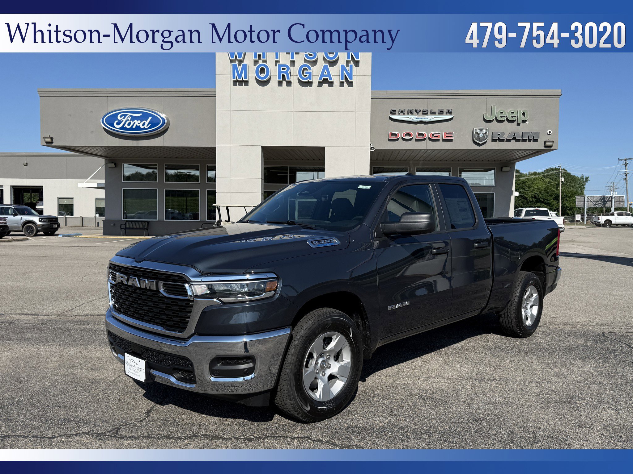 2025 RAM Ram 1500 Pickup Tradesman's photo