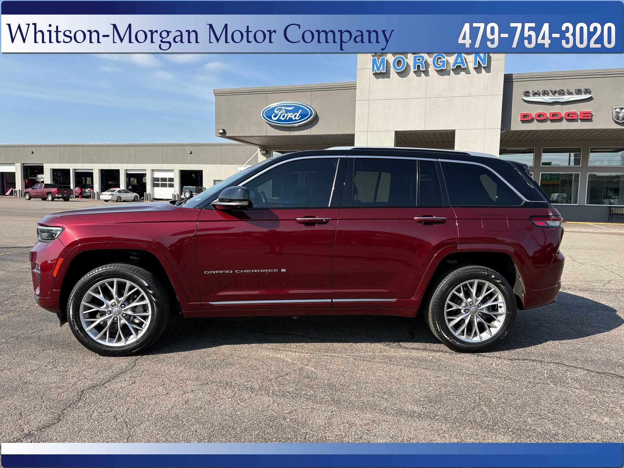 Used 2022 Jeep Grand Cherokee Summit SUV