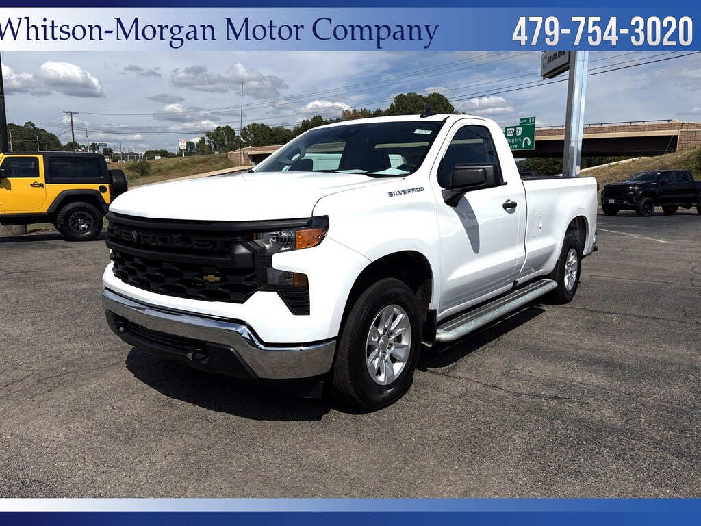 Used 2024 Chevrolet Silverado 1500 Work Truck Truck Regular Cab