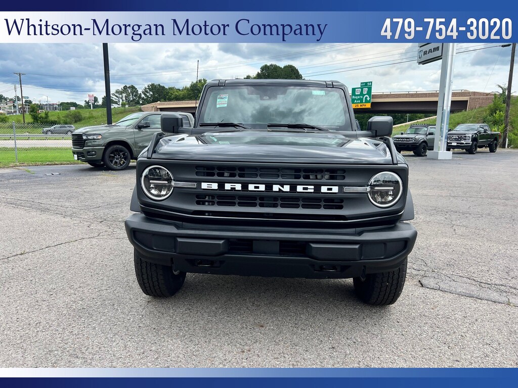 New 2026 Ford Bronco Big Bend SUV
