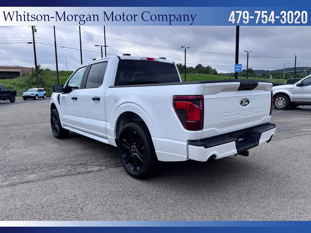 New 2026 Ford F-150 STX Truck SuperCrew Cab