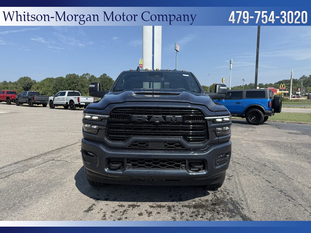 New 2025 Ram 2500 Laramie Truck Mega Cab