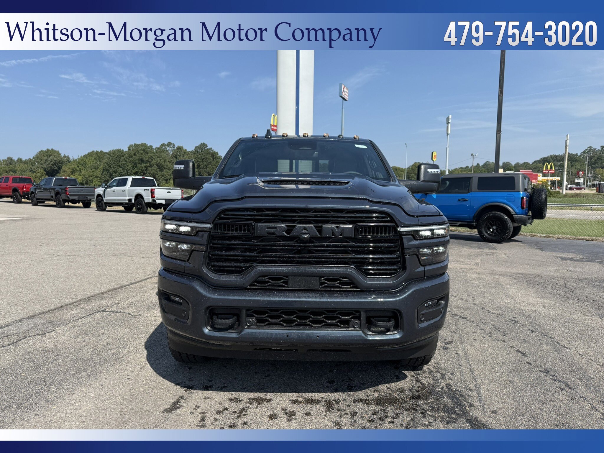 2025 Ram 2500 Laramie photo 3