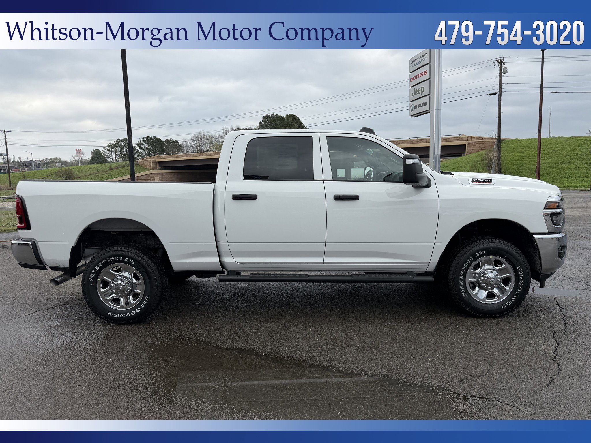 2026 RAM 2500 Tradesman - Photo 4