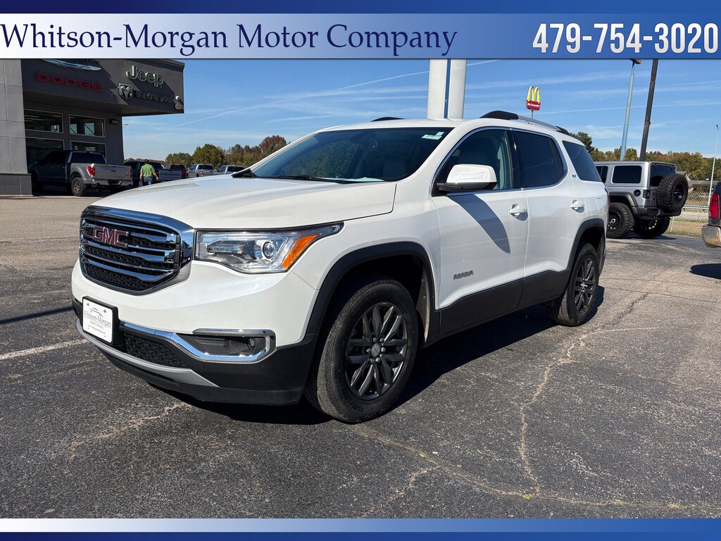 Used 2019 GMC Acadia SLT-1 SUV