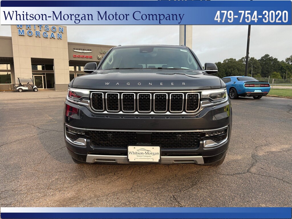 Used 2023 Jeep Wagoneer L Series II SUV