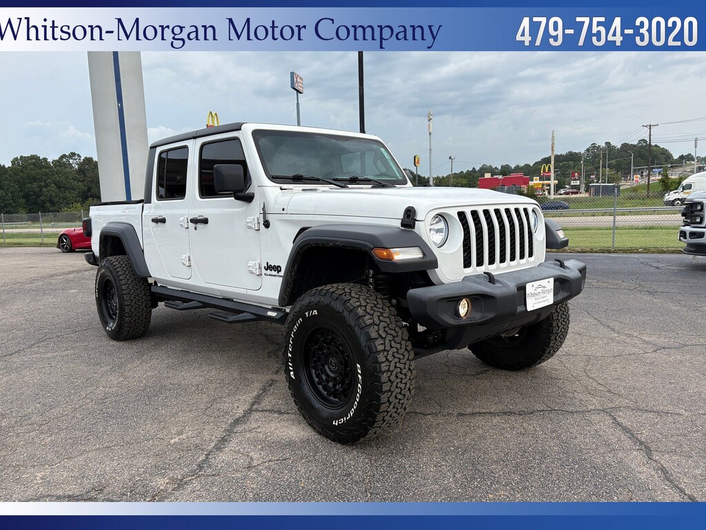 Used 2020 Jeep Gladiator Sport Truck Crew Cab