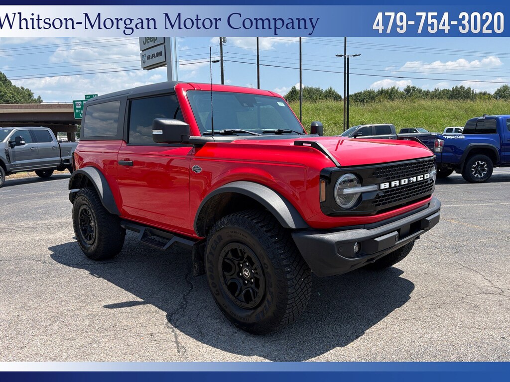 Used 2022 Ford Bronco Outer Banks Advanced SUV
