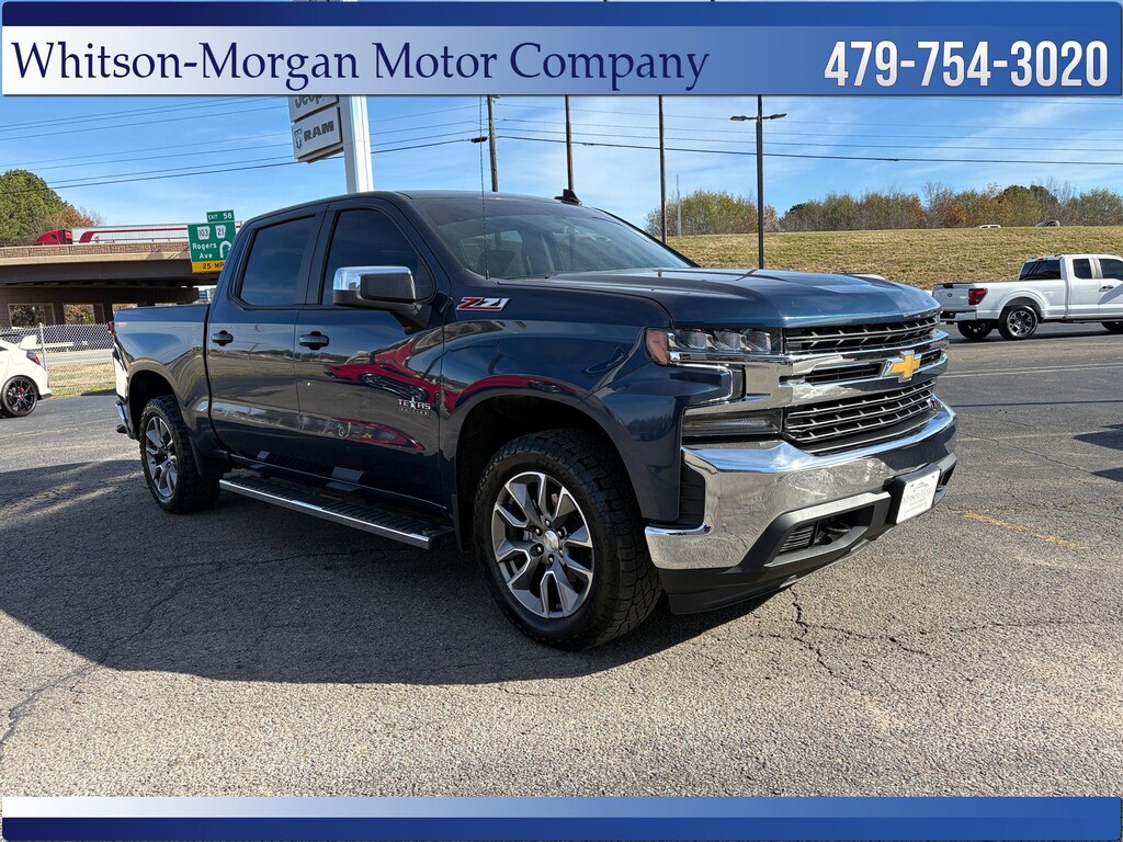 Used 2021 Chevrolet Silverado 1500 LT Truck Crew Cab
