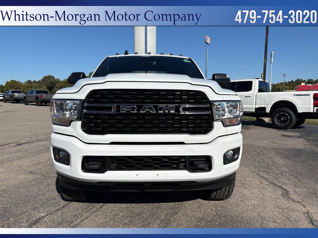 Used 2022 Ram 2500 Big Horn Truck Crew Cab