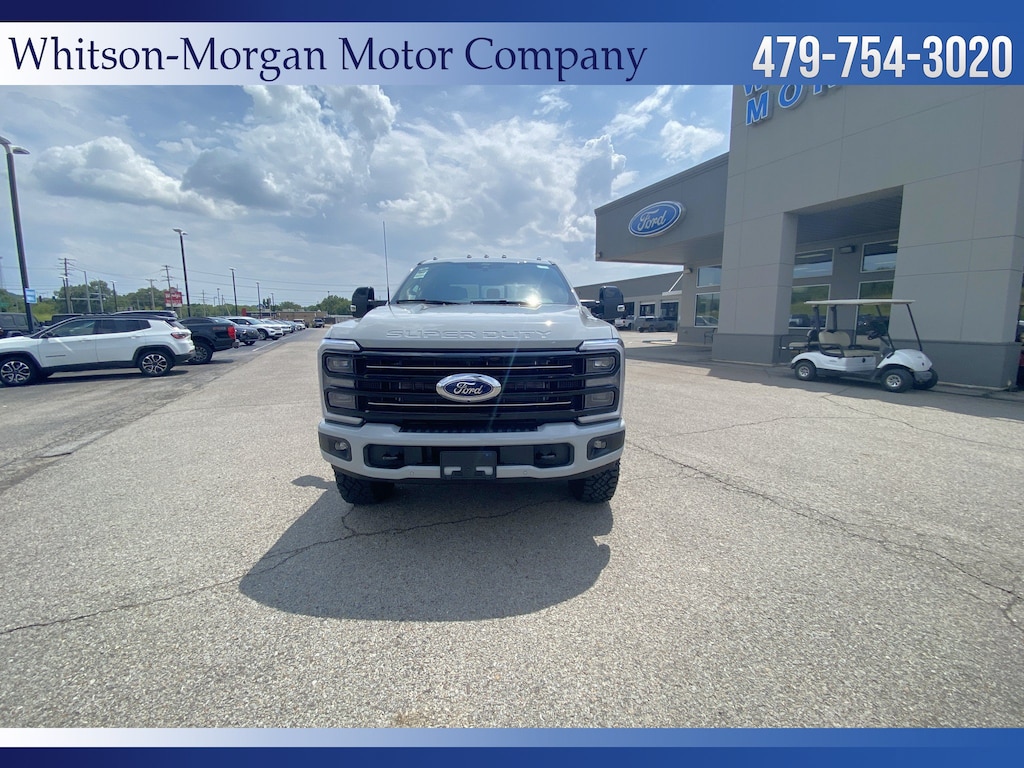 New 2026 Ford F-250 Platinum Truck Crew Cab
