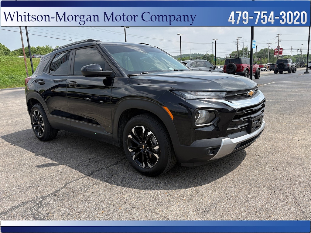 Used 2021 Chevrolet Trailblazer LT SUV