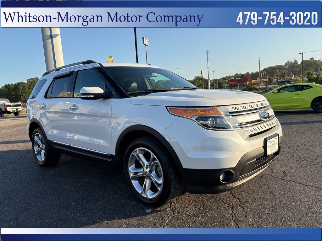 Used 2014 Ford Explorer Limited SUV