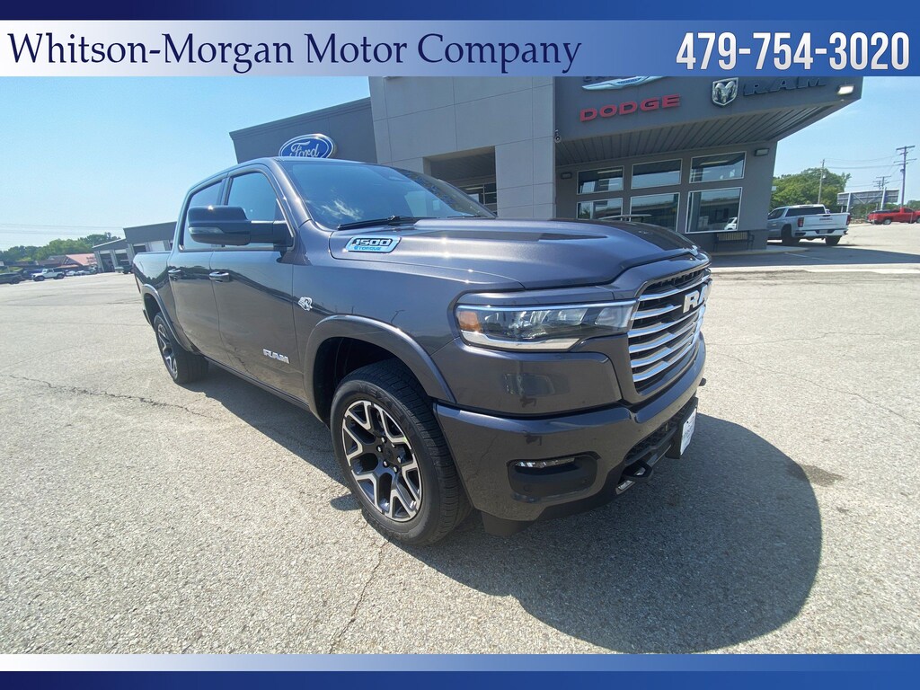 New 2027 Ram 1500 Laramie Truck Crew Cab