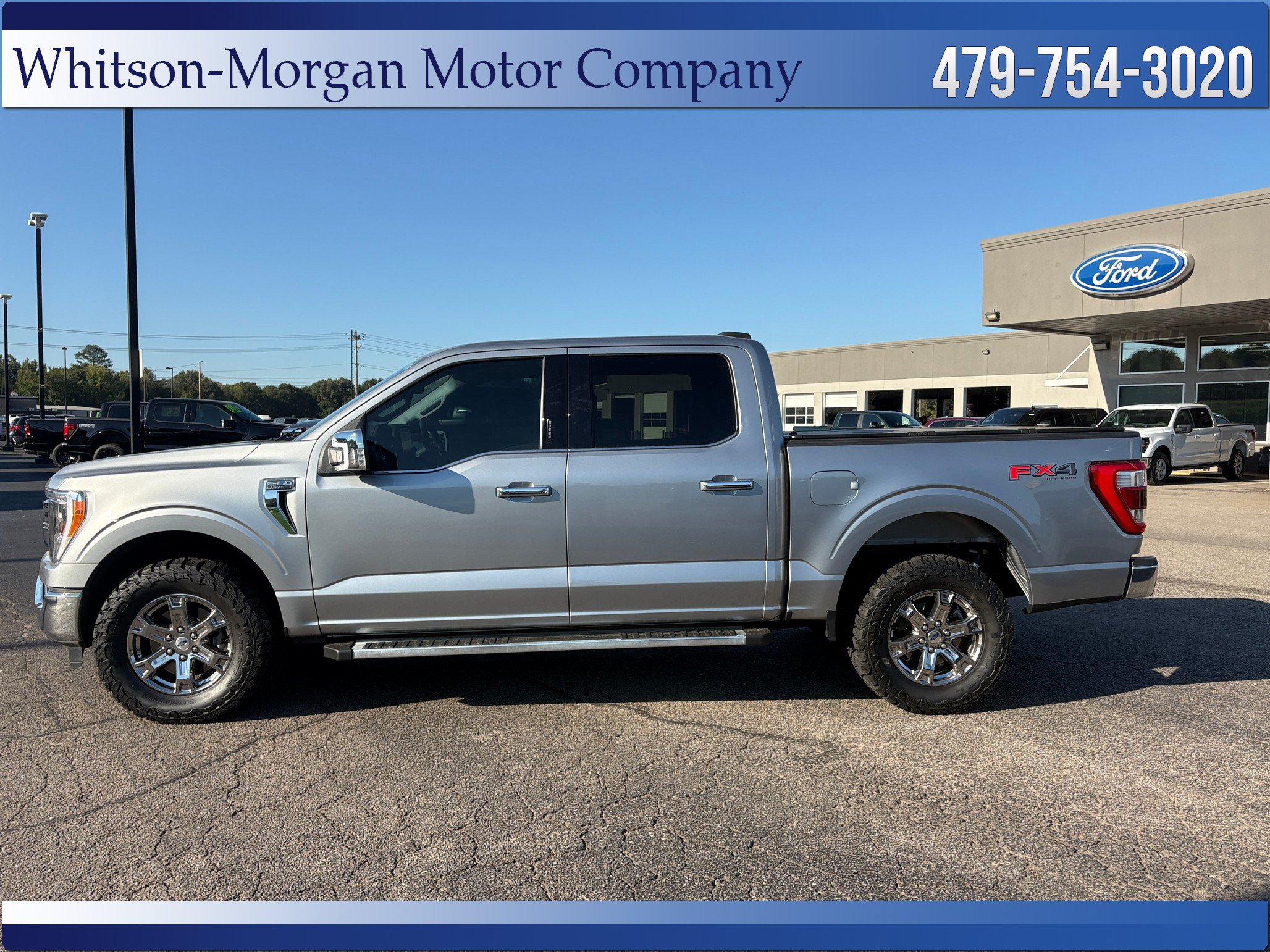 Used 2023 Ford F-150 LARIAT Truck SuperCrew Cab