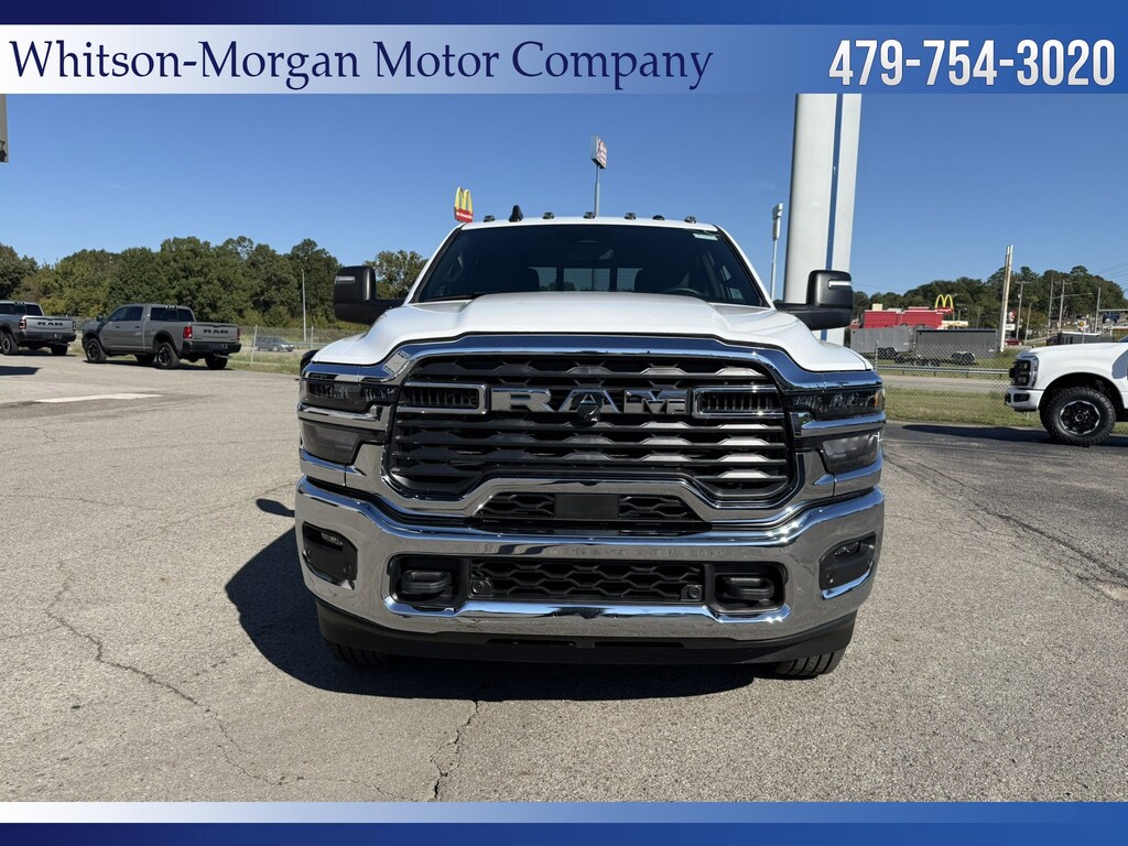 New 2025 Ram 2500 Tradesman Truck Crew Cab
