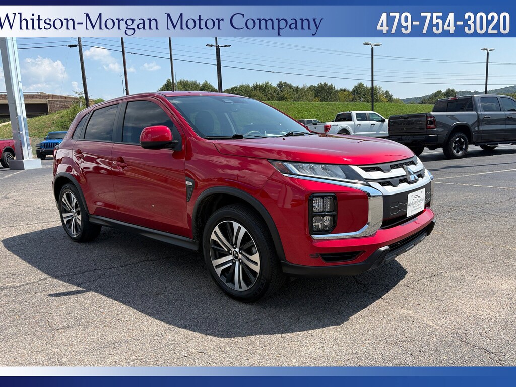 Used 2021 Mitsubishi Outlander Sport 2.0 CUV