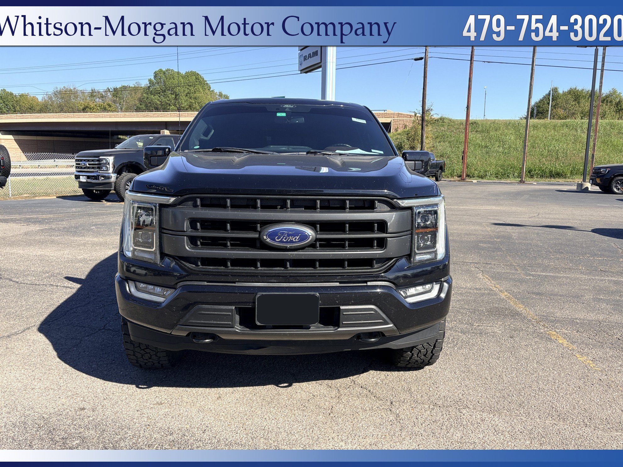 Used 2021 Ford F-150 LARIAT Truck SuperCrew Cab
