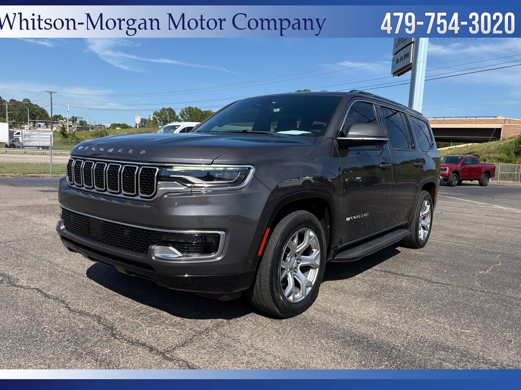 Used 2022 Jeep Wagoneer Series II SUV