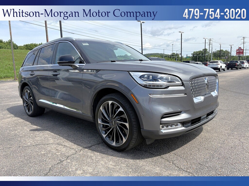 Used 2022 Lincoln Aviator Reserve SUV