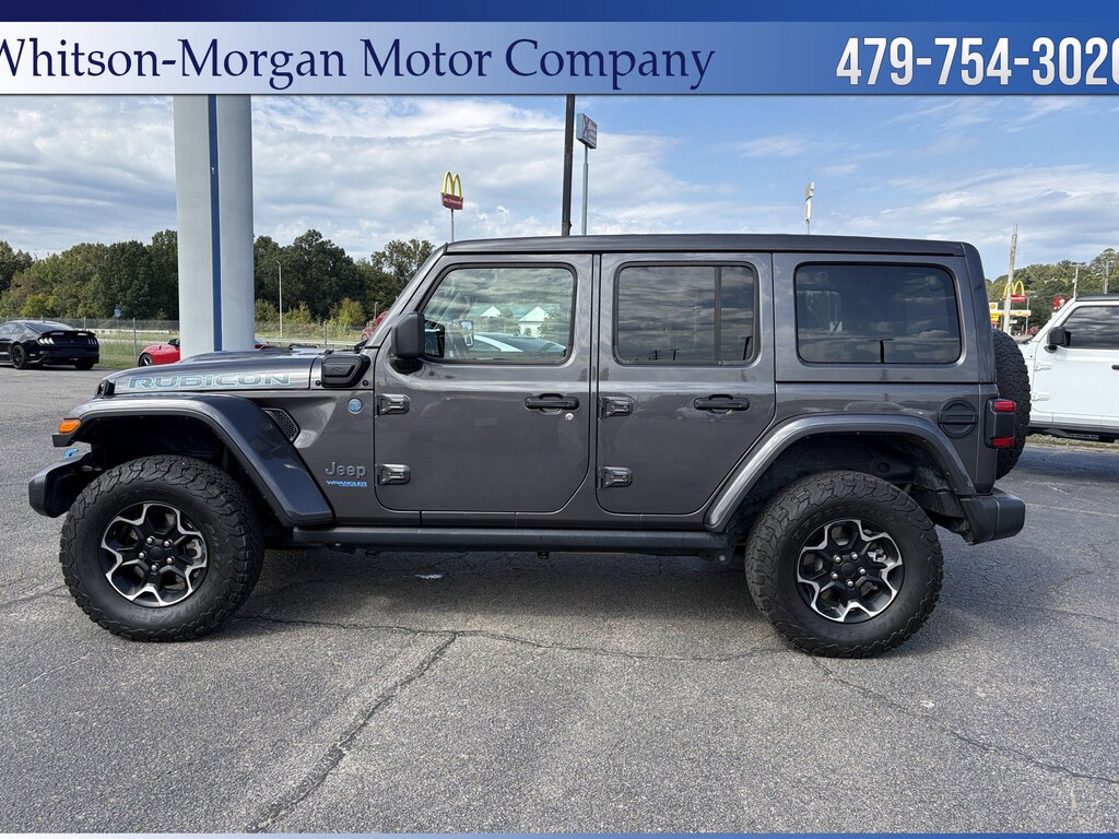 Used 2022 Jeep Wrangler Unlimited 4xe Rubicon SUV