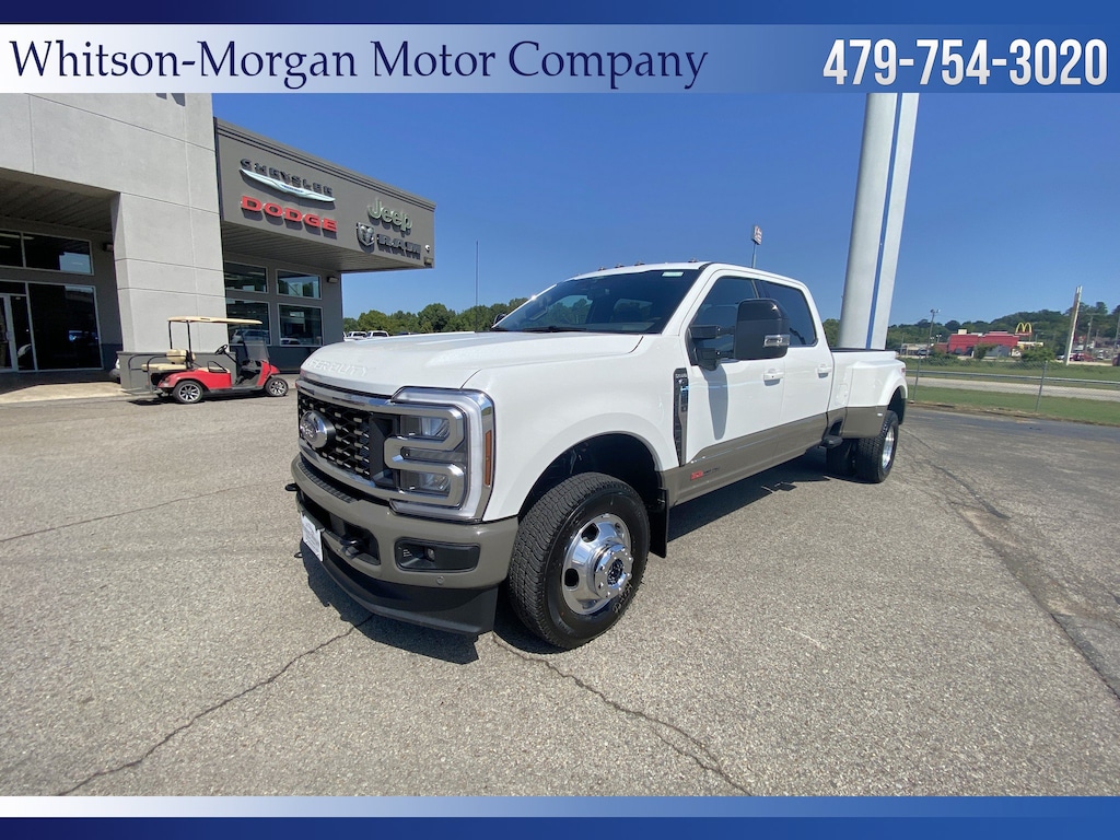 New 2026 Ford F-350 King Ranch Truck Crew Cab