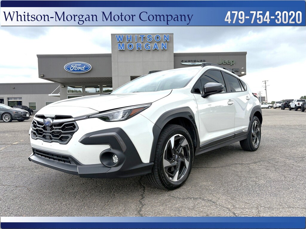 Used 2024 Subaru Crosstrek Limited SUV