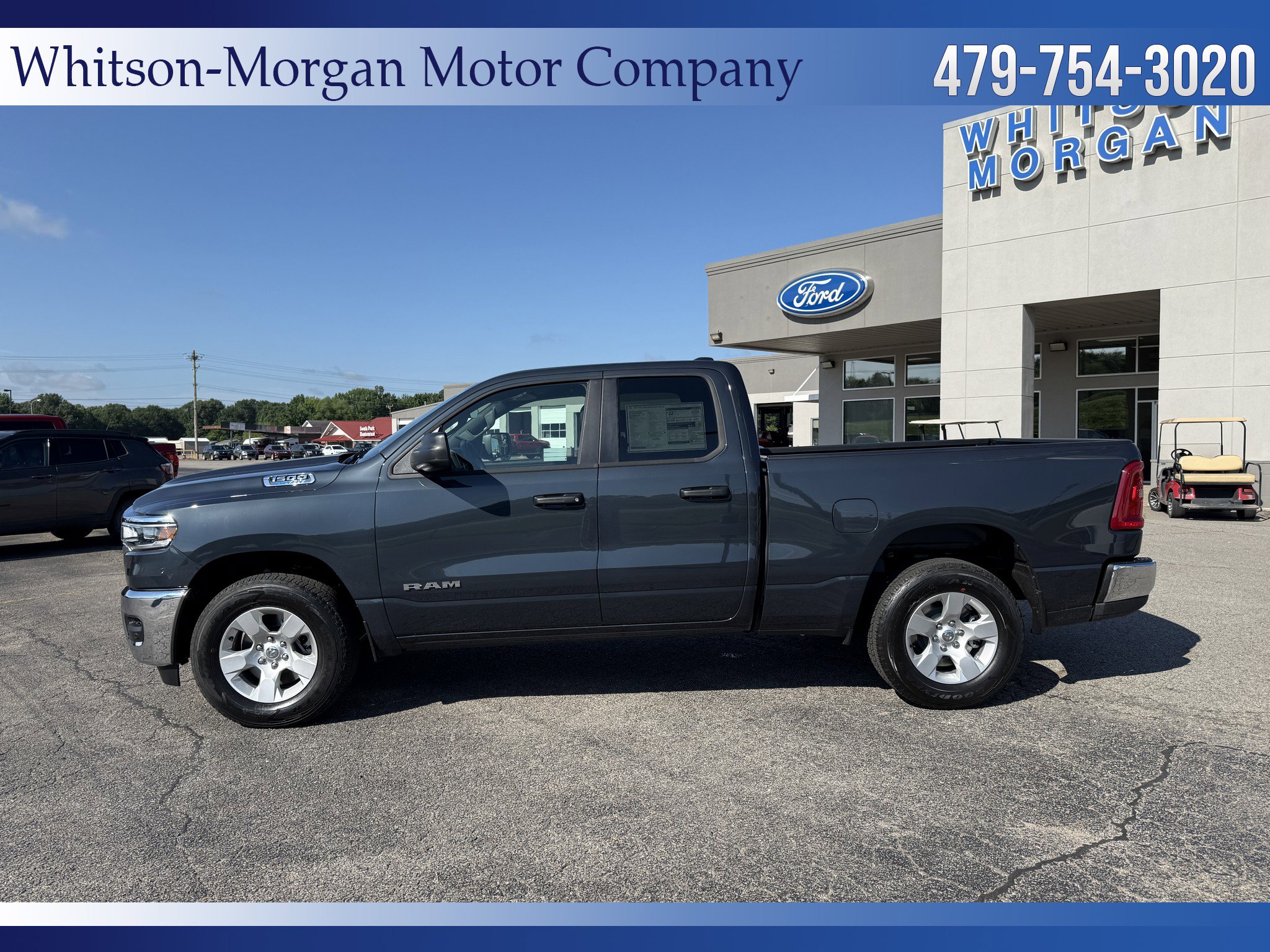 2025 Ram 1500 Tradesman photo 2