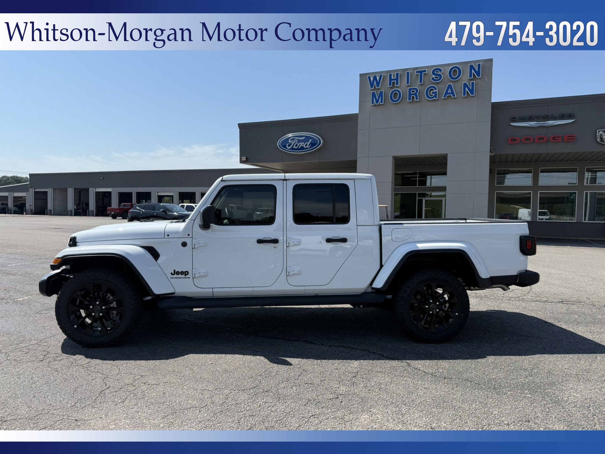 2025 Jeep Gladiator Sport photo 2