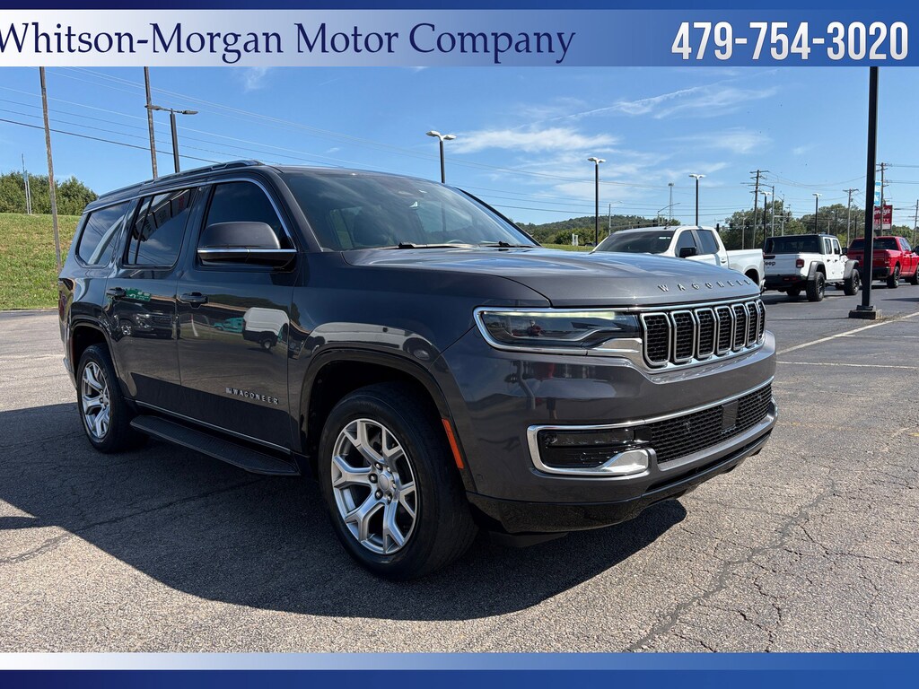 Used 2022 Jeep Wagoneer Series II SUV