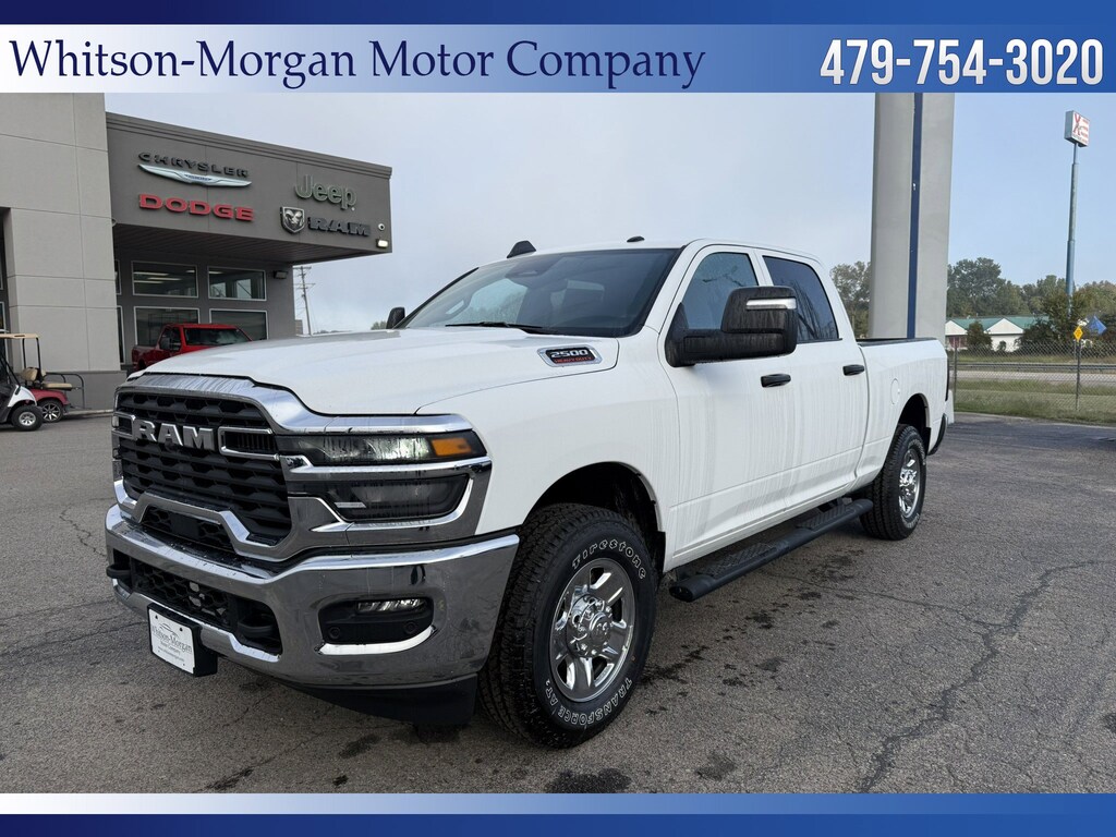 New 2026 Ram 2500 Tradesman Truck Crew Cab