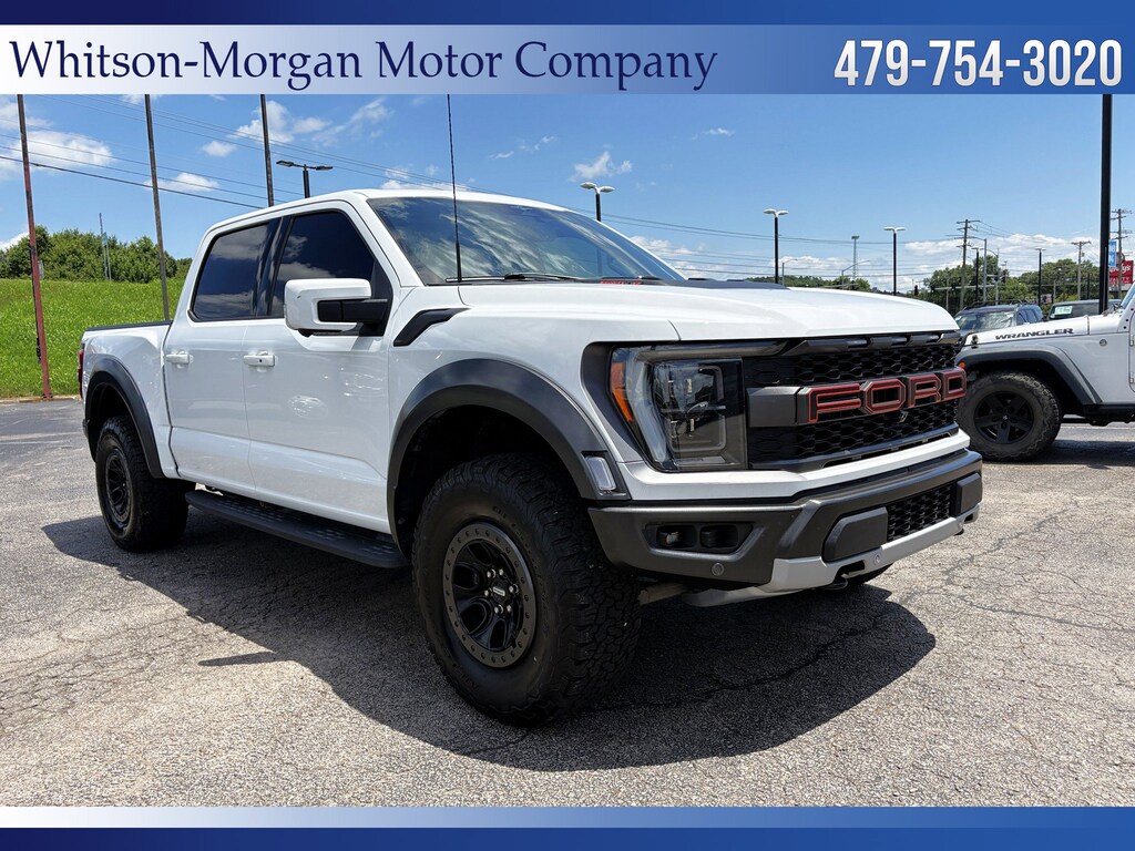 Used 2023 Ford F-150 Raptor Truck SuperCrew Cab