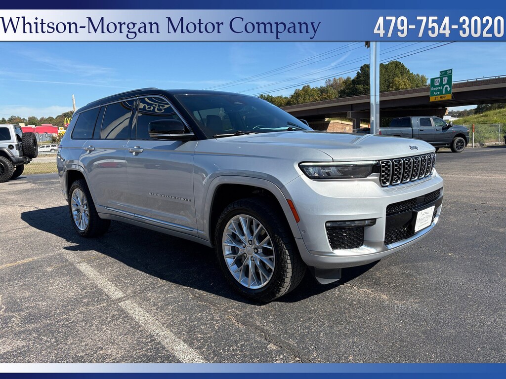 Used 2021 Jeep Grand Cherokee L Summit SUV