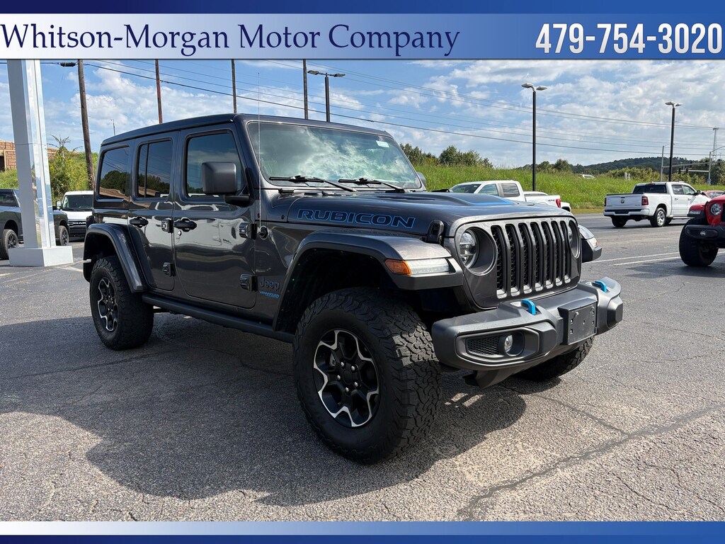 Used 2022 Jeep Wrangler Unlimited 4xe Rubicon SUV