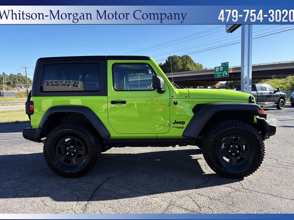 Used 2021 Jeep Wrangler Sport SUV