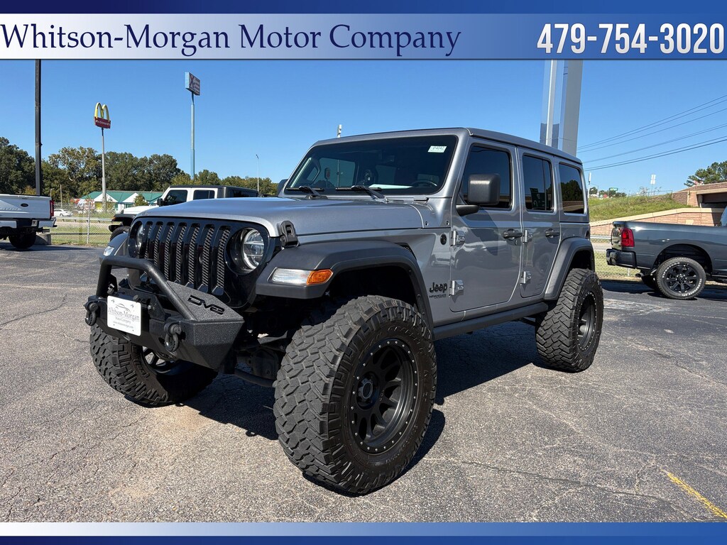 Used 2021 Jeep Wrangler Unlimited Sport SUV