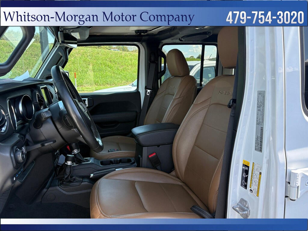 Used 2023 Jeep Wrangler 4xe Sahara SUV