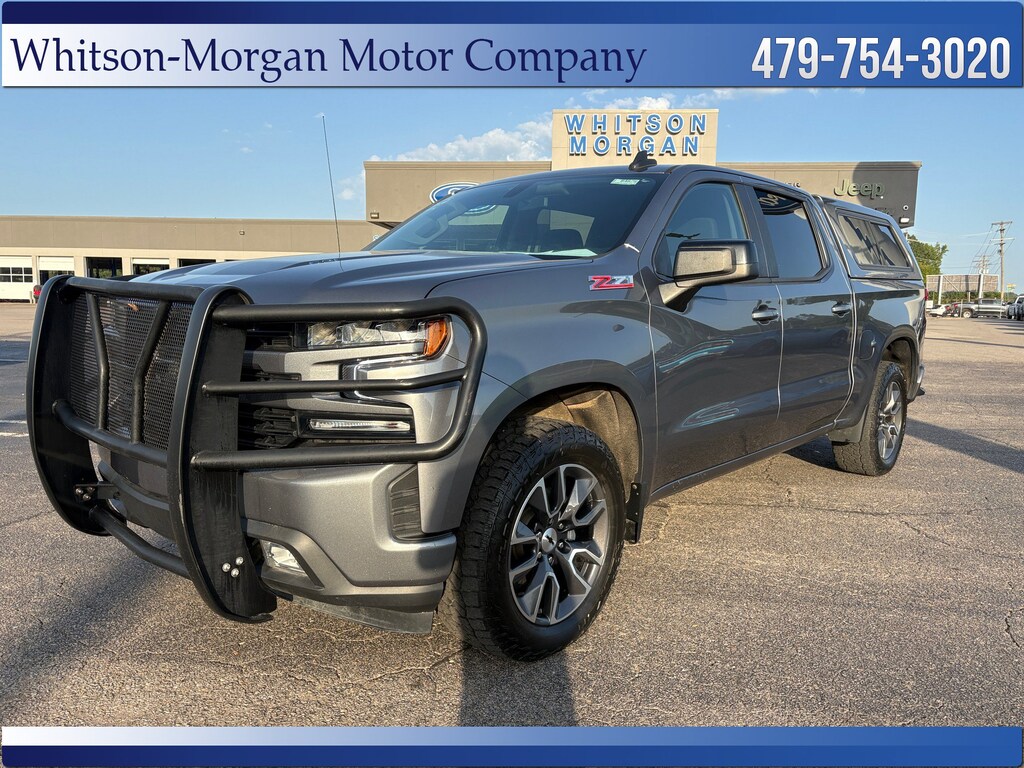Used 2021 Chevrolet Silverado 1500 RST Truck Crew Cab