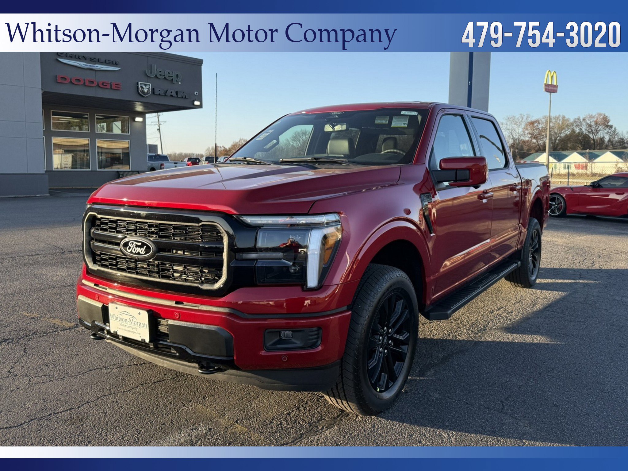 2025 Ford F-150 Lariat's photo