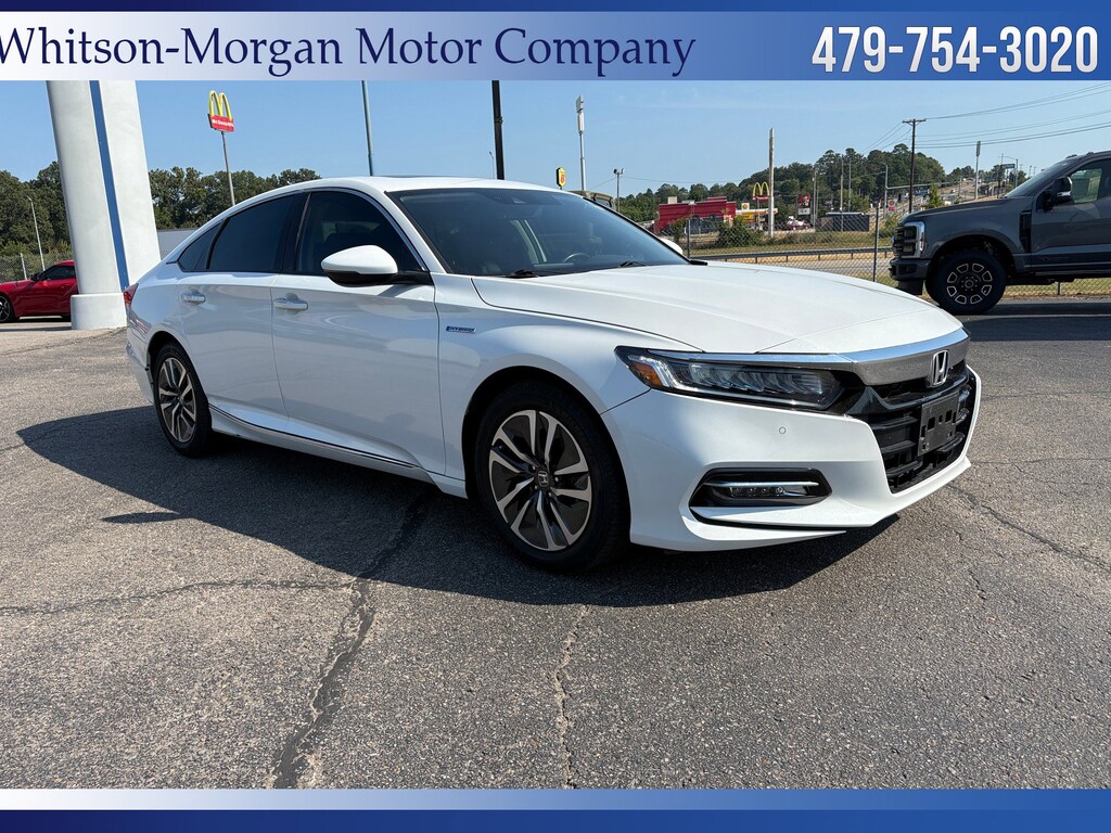Used 2020 Honda Accord Hybrid Touring Sedan