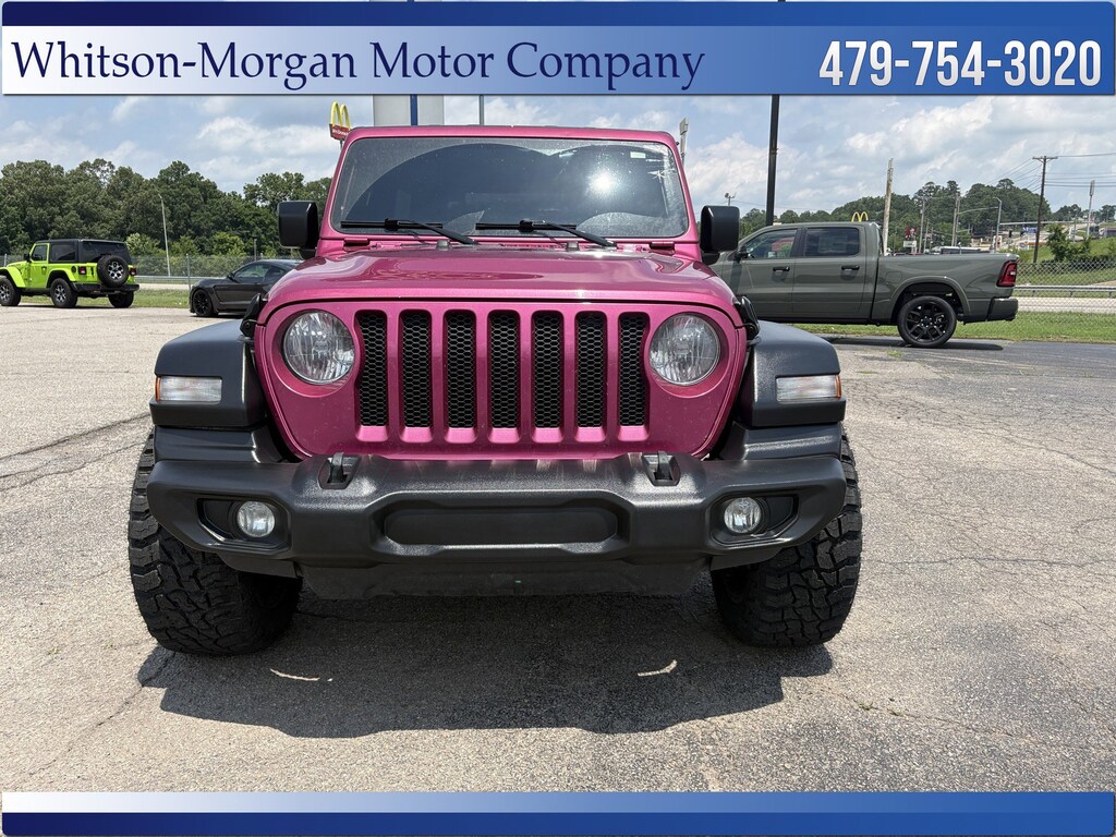 Used 2022 Jeep Wrangler Unlimited Sport SUV