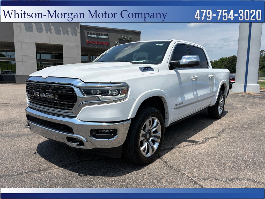 Used 2023 Ram 1500 Limited Truck Crew Cab