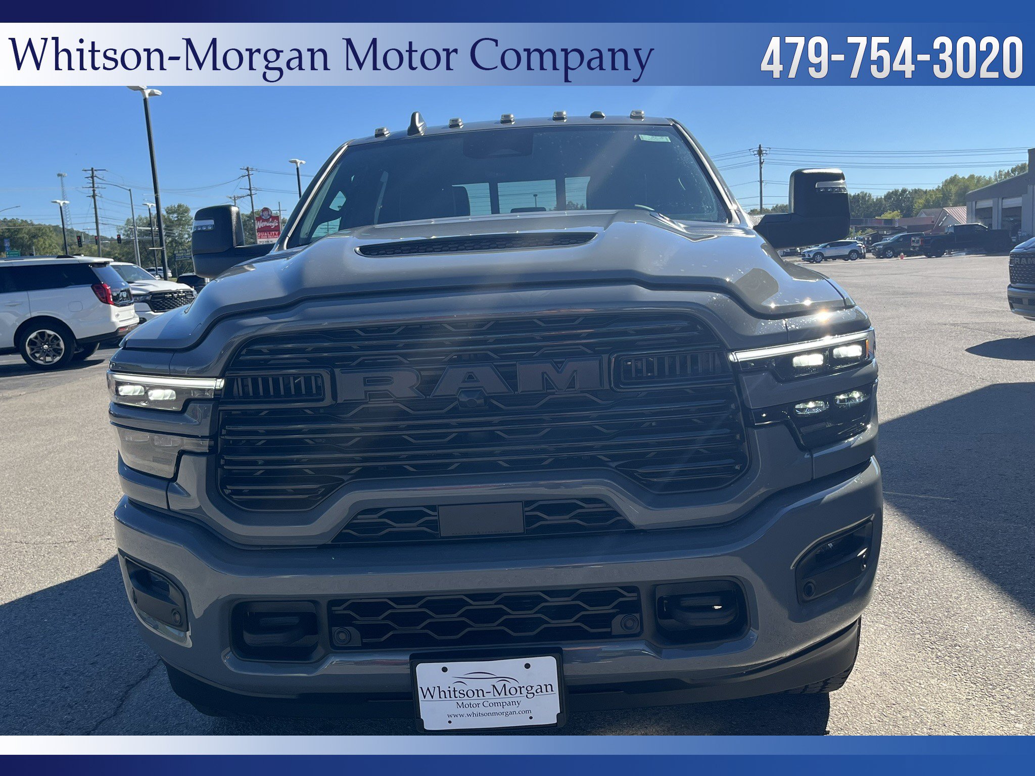 New 2027 Ram 2500 Laramie Truck Crew Cab