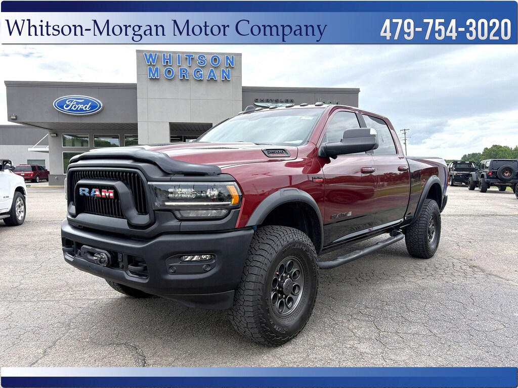 Used 2022 Ram 2500 Power Wagon Truck Crew Cab
