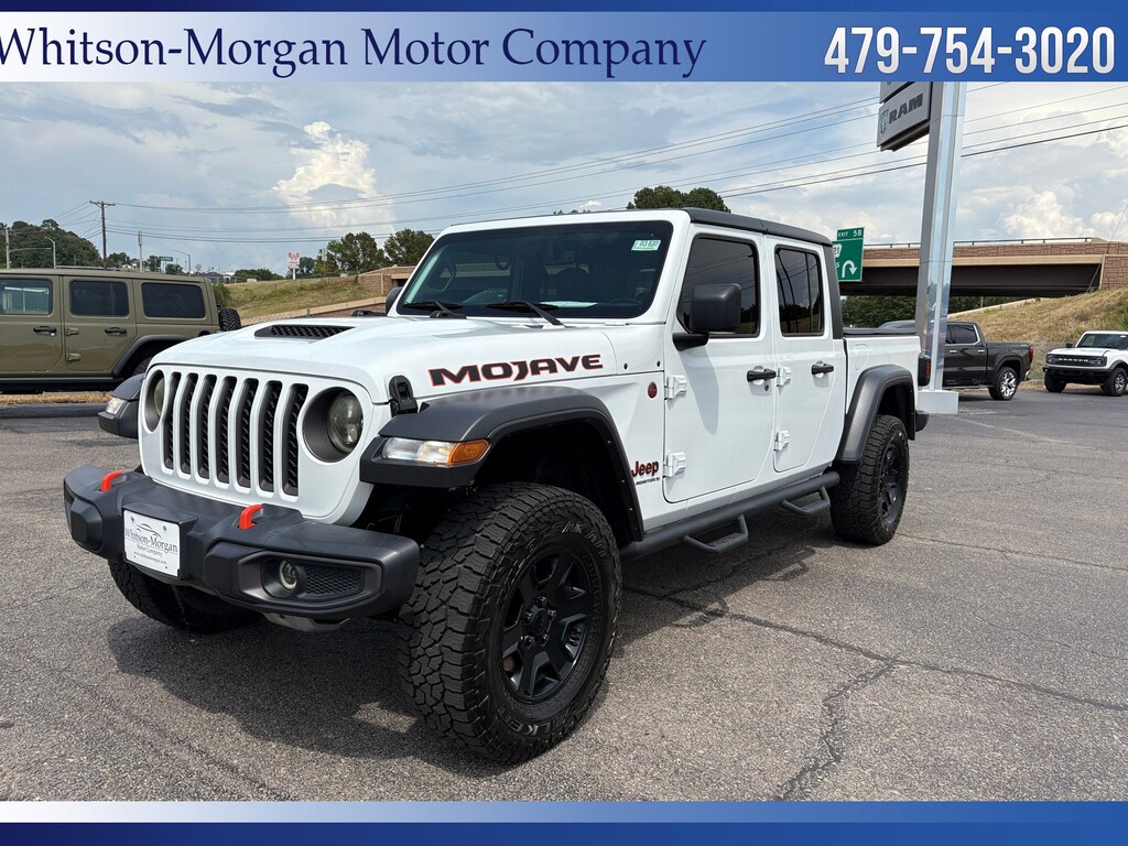 Used 2023 Jeep Gladiator Mojave Truck Crew Cab