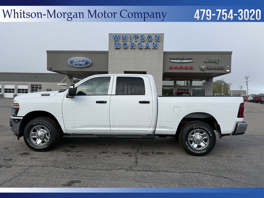 New 2026 Ram 2500 Tradesman Truck Crew Cab