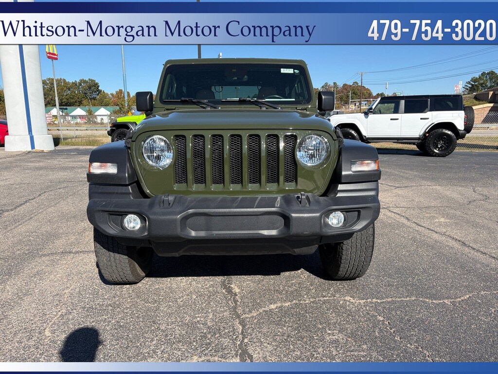 Used 2021 Jeep Wrangler Sport SUV